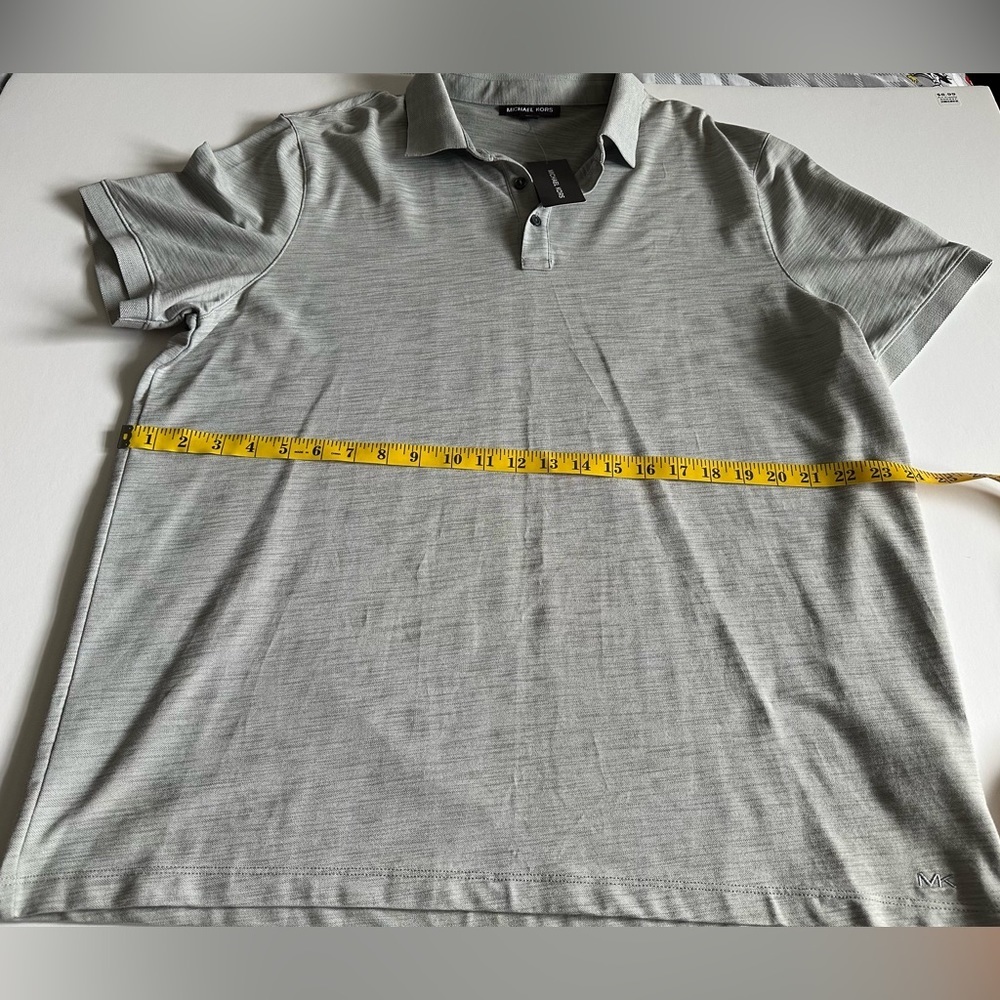 New with Tag. MICHAEL KORS Man Polo shirt. Size XXL - Picture 6 of 7